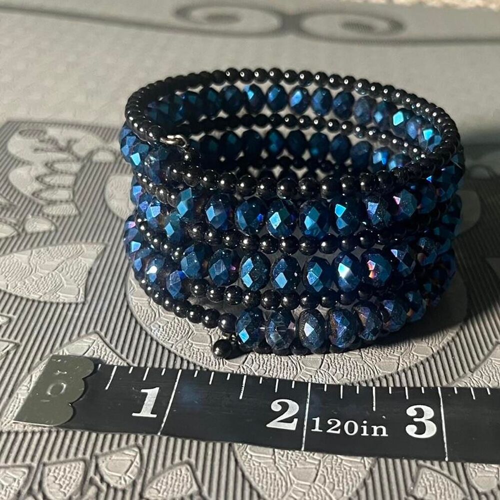 Unbranded Women's Blue and Black Jewellery